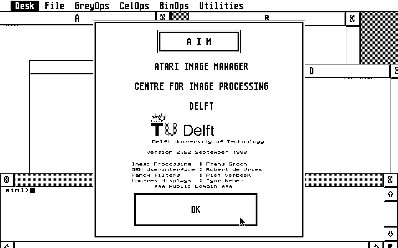 Atari Image Manager — screenshot 1